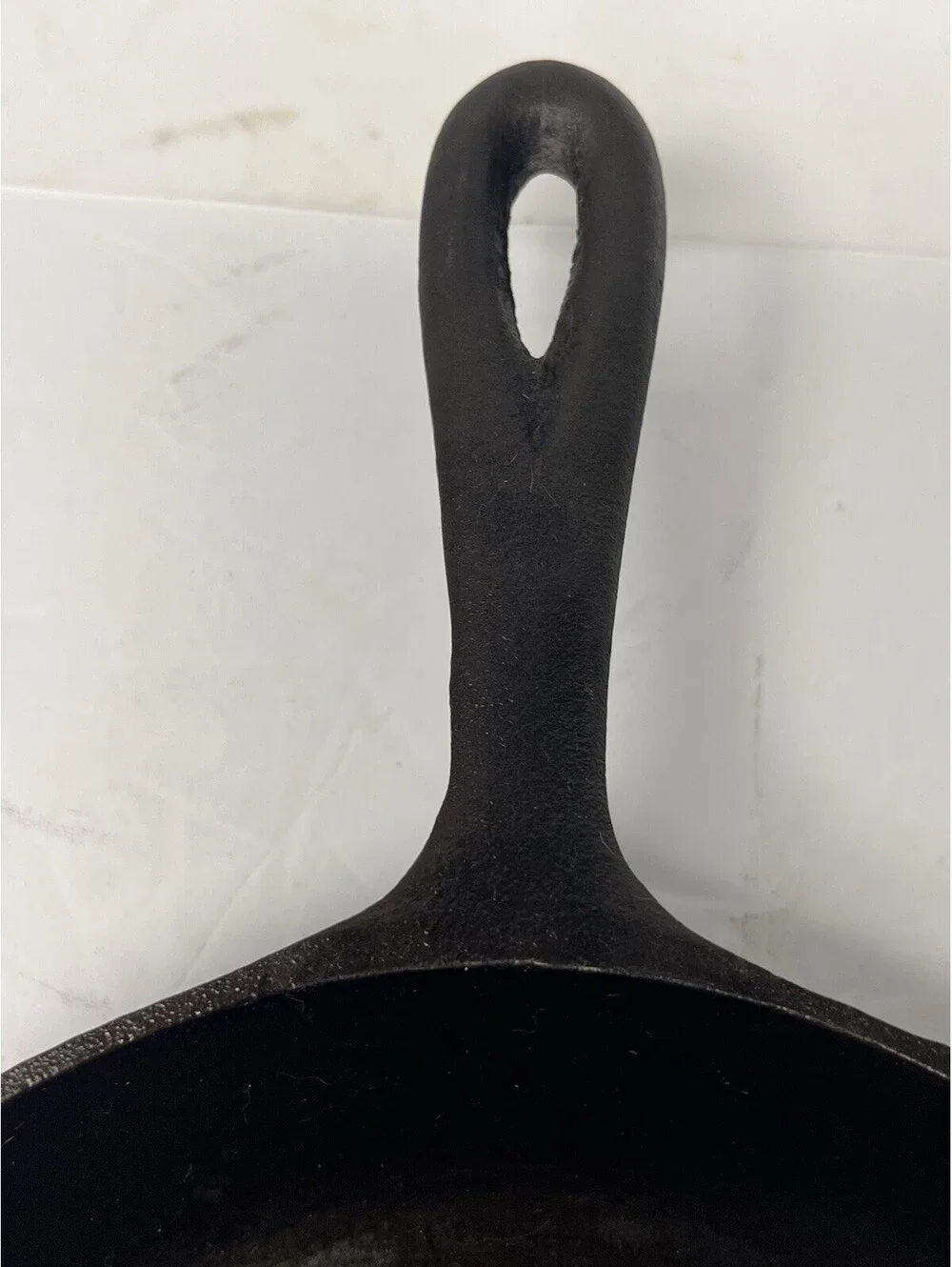Unmarked Birmingham Stove 8-1/6 Inch Cast Iron Skillet Single Notch 1930’s